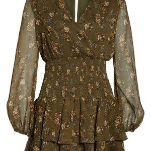 Bardot Floral dress
